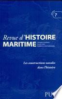 Les constructions navales dans l'histoire