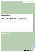 Les Contemplations de Victor Hugo