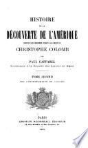 Les contemporains de Colomb
