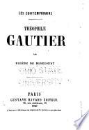 Les Contemporains hommes de lettres, publicistes etc. ...