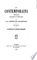 Les Contemporains Portugais, Espagnols et Brésiliens, etc. tom. 1