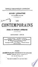 Les contemporains: sér. Leconte de Lisle