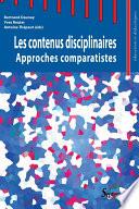 Les contenus disciplinaires