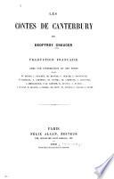 Les contes de Canterbury de Geoffroy Chaucer