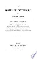Les contes de Canterbury de Geoffroy Chaucer