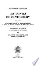 Les contes de Cantorbéry