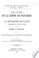 Les Contes de la Reine de Navarre ou La Revanche de Pavie