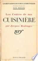 Les contes de ma cuisinière