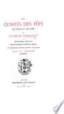 Les Contes des Fées ... Deuxième édition, revue ... par C. Giraud