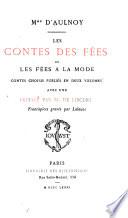Les contes des fées ou Les fées a la mode