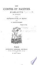Les contes et facéties d'Arlotto de Florence