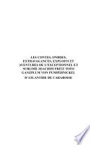 Les contes, oniries, extravagances, exploits et aventures de l'exceptionnel et sublime Joachim Fritz Toto Ganzplum Von Pumpernickel d'Atlantide de Carabosse