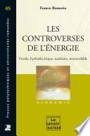 Les controverses de l'énergie