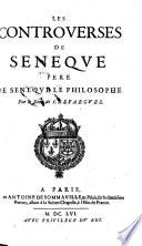 Les controverses ; par le Sieur de Lesfargues