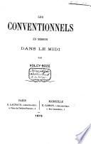 Les conventionnels en mission dans le Midi