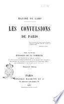 Les convulsions de Paris Maxime Du Camp