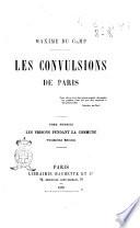 Les convulsions de Paris Maxime Du Camp