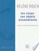 Les corps, ces objets encombrants