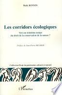Les corridors écologiques