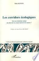 Les corridors écologiques