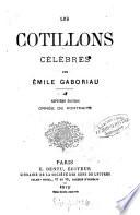 Les cotillons célèbres