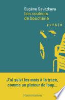 Les couleurs de boucherie