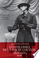 Les coulisses de la haute couture
