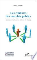 Les coulisses des marchés publics