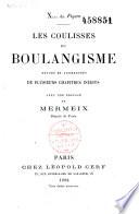 Les coulisses du boulangisme