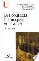 Les courants historiques en France