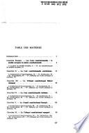 Les cours constitutionnelles