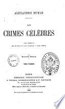 Les crimes celebres Alexandre Dumas