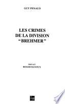 Les crimes de la division Brehmer