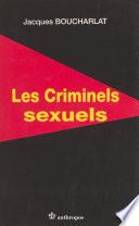 Les criminels sexuels