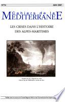 Les crises dans l'histoire des Alpes-Maritimes
