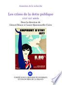Les crises de la dette publique