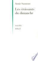 Les croissants du dimanche