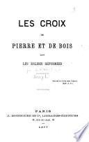 Les croix de pierre et de bois dans les églises réformées