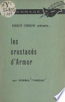 Les crustacés d'Armor