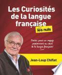 Les Curiosités de la langue française pour les Nuls