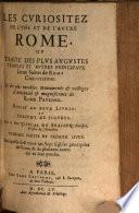 Les curiositez de l'une et de l'autre Rome