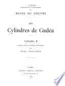 Les cylindres de Gudéa...