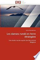 Les Danses Rundi en Terre Étrangère