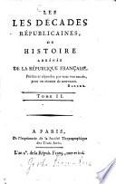 Les Décades républicaines