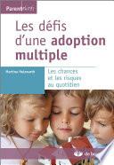 Les défis d'une adoption multiple