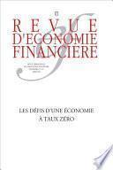 Les défis d'une économie à taux zéro