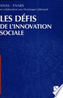 Les défis de l'innovation sociale