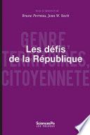 Les défis de la République