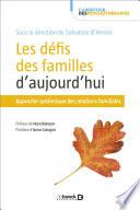 Les défis des familles d'aujourd'hui
