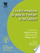 Les déformations du pied de l’enfant et de l’adulte